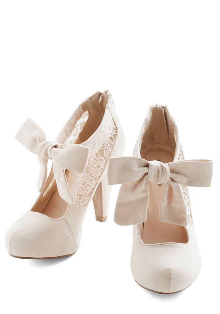 Wedding Shoes With Bows
 Get the Trend At Any Bud Bridal Shoes with Bows