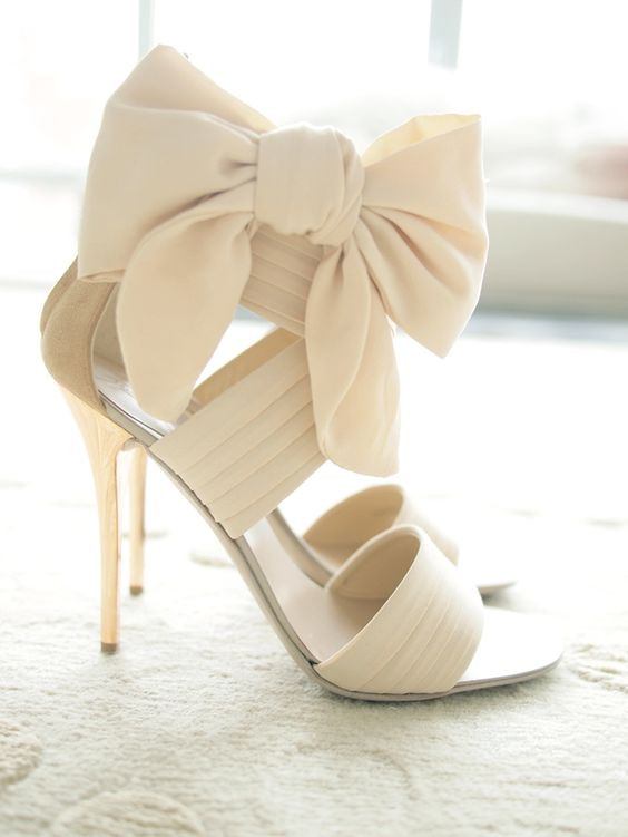 Wedding Shoes With Bows
 30 Timeless Bow Wedding Shoes Ideas Weddingomania