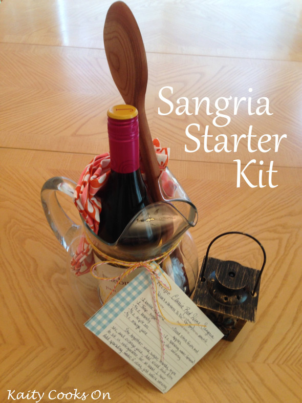 Wedding Shower Host Gift Ideas
 Sangria Starter Kit Bridal Shower or Hostess Gift