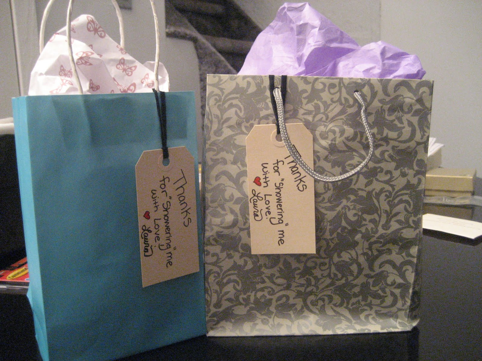 Wedding Shower Host Gift Ideas
 Saying "I Do" Bridal Shower Hostess Gifts