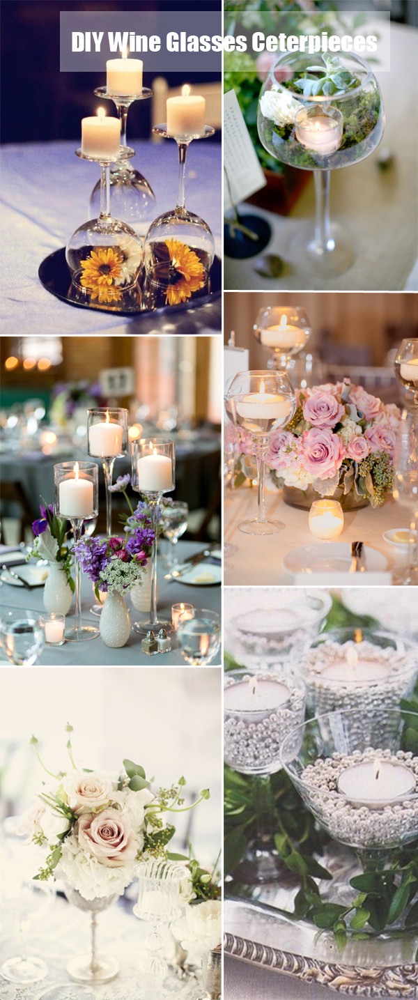 Wedding Table Decorations DIY
 40 DIY Wedding Centerpieces Ideas for Your Reception