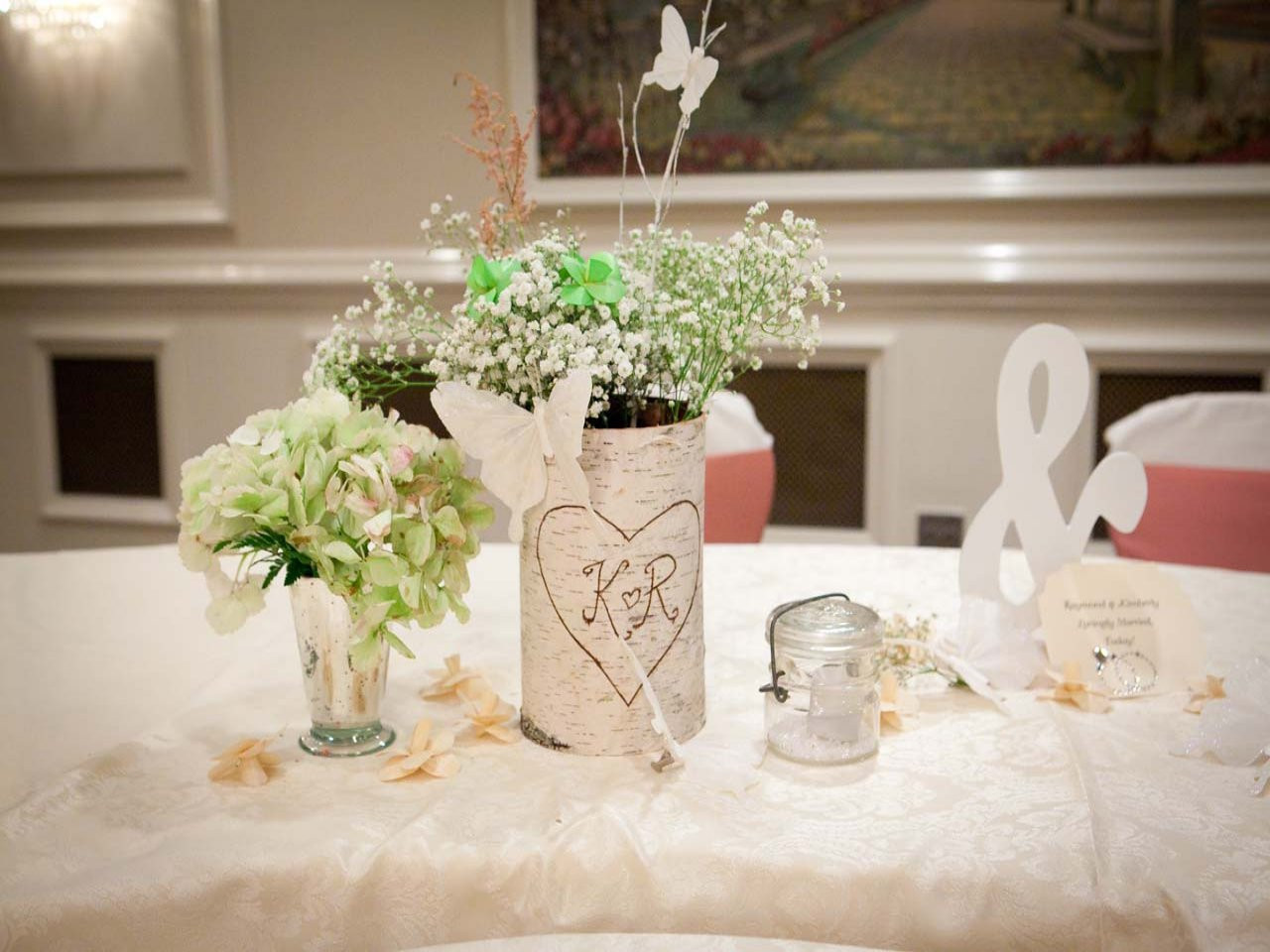 Wedding Table Decorations DIY
 30 Stunning Wedding Reception Table Setting Ideas