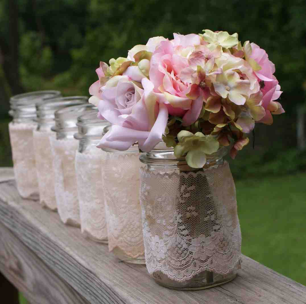 Wedding Table Decorations DIY
 Wedding Table Decoration Ideas Diy Wedding and Bridal