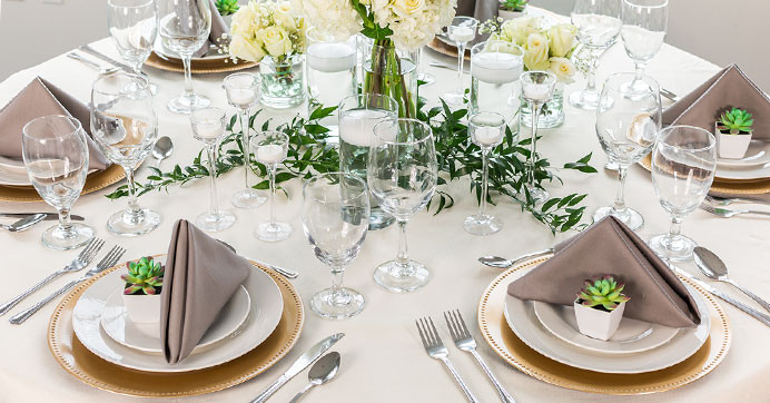 Wedding Table Decorations DIY
 DIY Dollar Tree Wedding Reception Tablescape Elegance