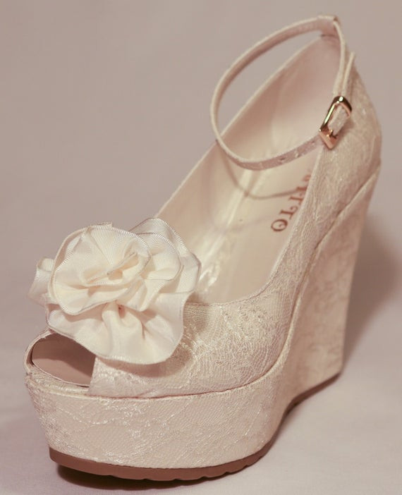 Wedges For Wedding Shoes
 Wedding Wedding Shoes Bridal Wedge Shoes Bridal Shoes