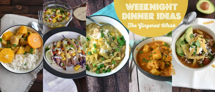 Weeknight Dinners Ideas
 Weeknight Dinner Ideas The Gingered Whisk Rainbow Delicious