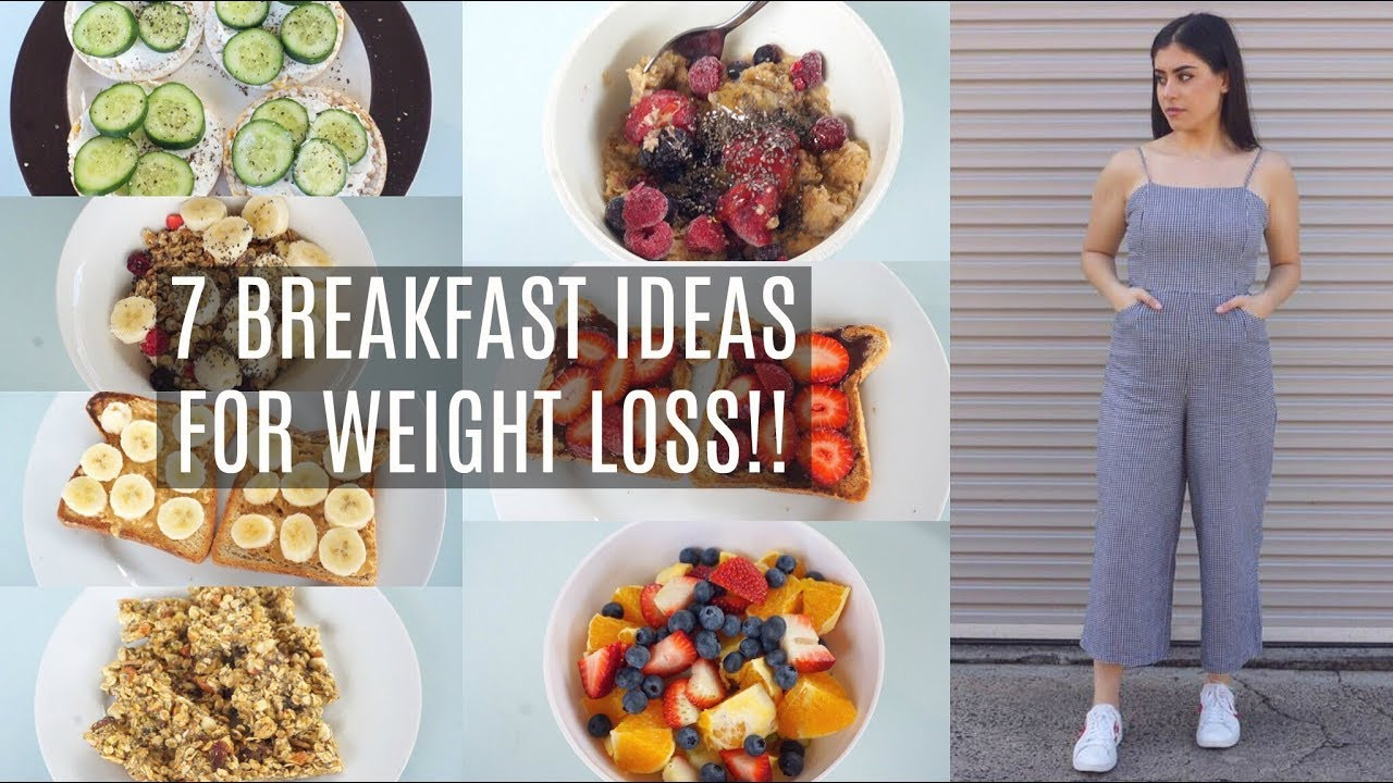 Weight Loss Breakfast Recipe
 7 BREAKFAST IDEAS THAT HELPED ME LOSE 20KGS
