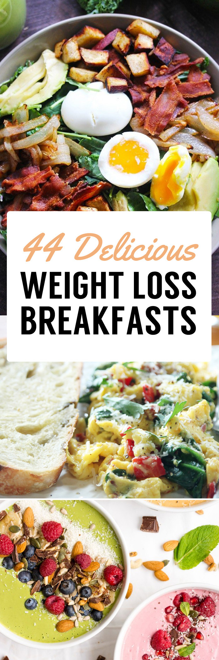 Weight Loss Breakfast Recipe
 44 Weight Loss Breakfast Recipes To Jumpstart Your Fat
