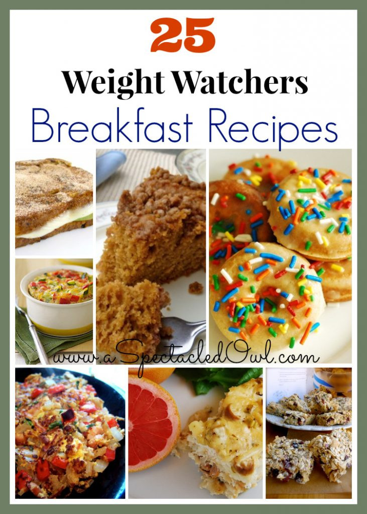 Weight Loss Breakfast Recipe
 25 Weight Watchers BREAKFAST Recipes A Spectacled Owl