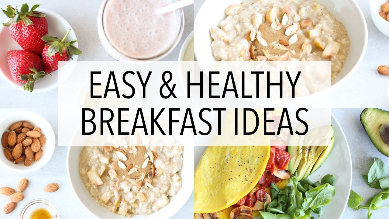 Weight Loss Breakfast Recipe
 3 HEALTHY BREAKFAST IDEAS Recipes For Weight Loss