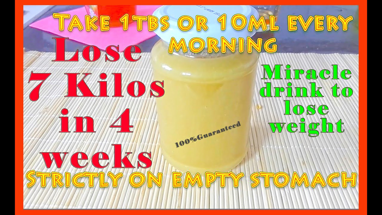 Weight Loss Drink Recipes
 FAST OVERNIGHT Miracle WEIGHT LOSS drink lose 7 KILOS in