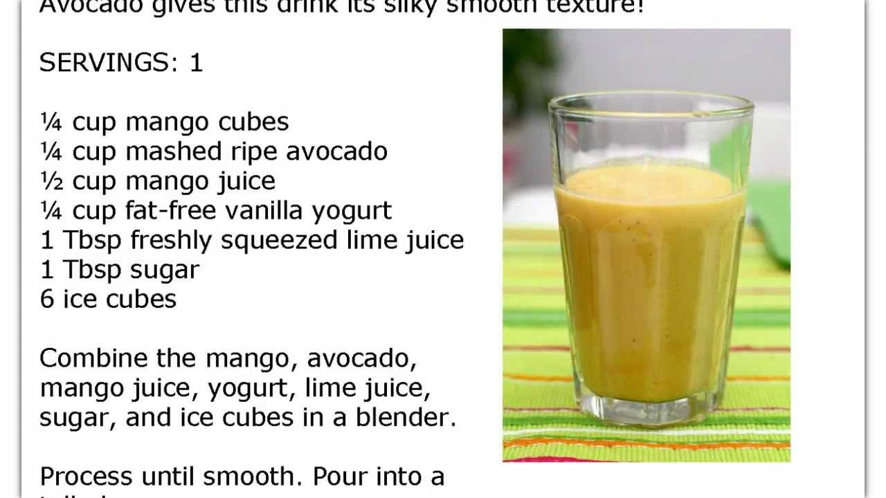 Weight Loss Drink Recipes
 Smoothie Recipes For Weight Loss Amazing and Delicious
