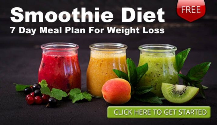 Weight Loss Smoothie Recipes Free
 FREE 7 Day Smoothie Diet Plan For Weight Loss Healthy