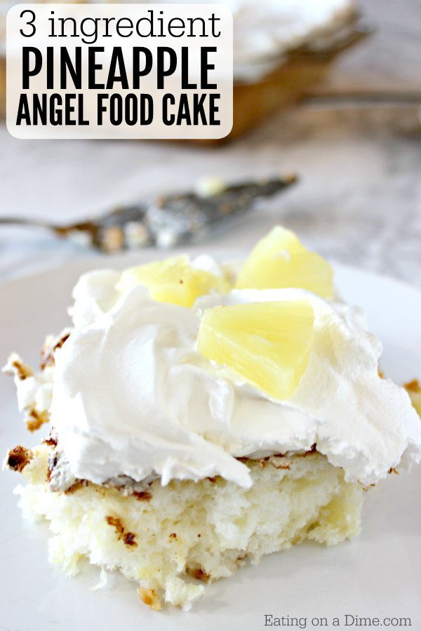 Weight Watcher Angel Food Cake Recipe
 pineapple angel food cake weight watchers