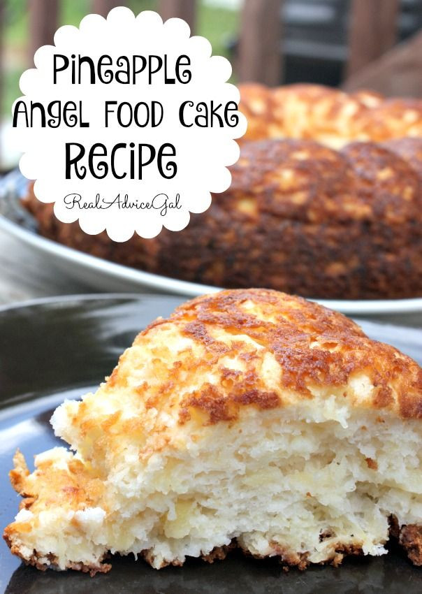 Weight Watcher Angel Food Cake Recipe
 Light airy and so delicious Pineapple Angel Food Cake