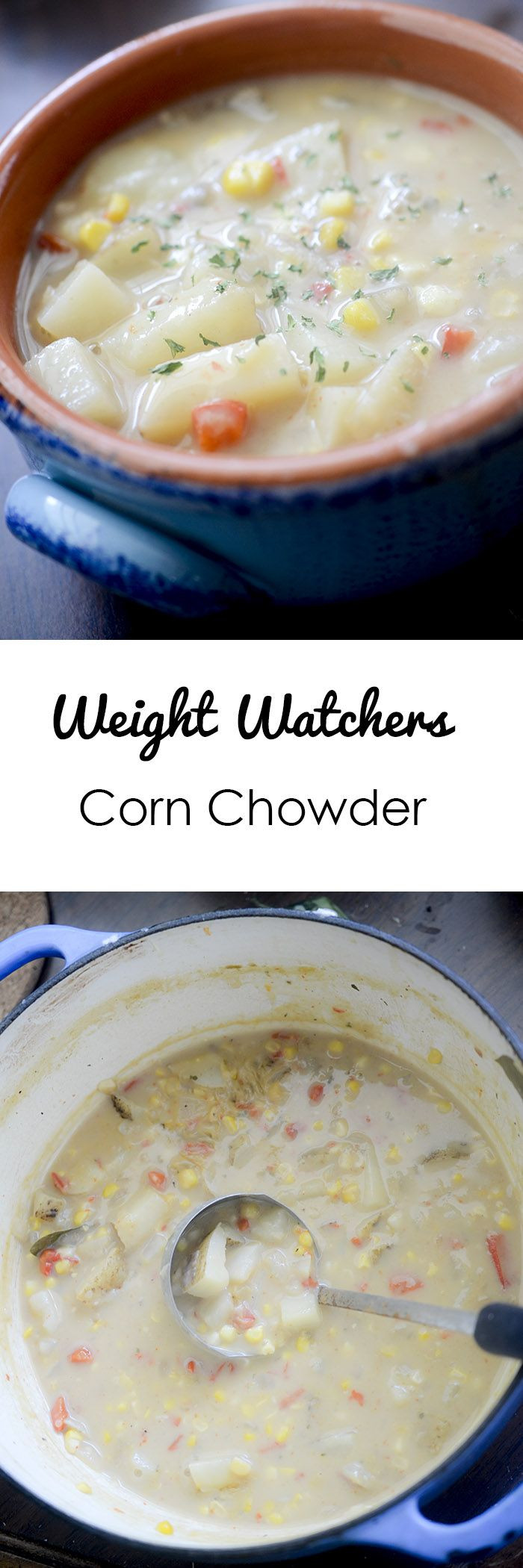 Weight Watcher Corn Chowder
 Pin on Recipe Diaries recipes