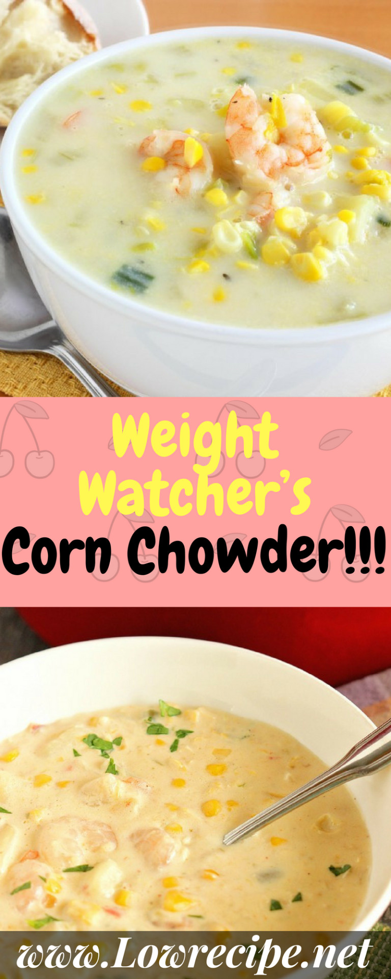 Weight Watcher Corn Chowder
 Weight Watcher’s Corn Chowder Low Recipe