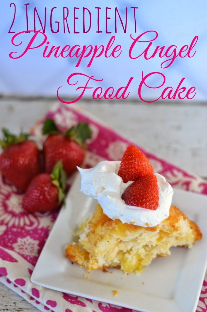 Weight Watcher Pineapple Angel Food Cake
 2 Ingre nt Pineapple Angel Food Cake Recipe