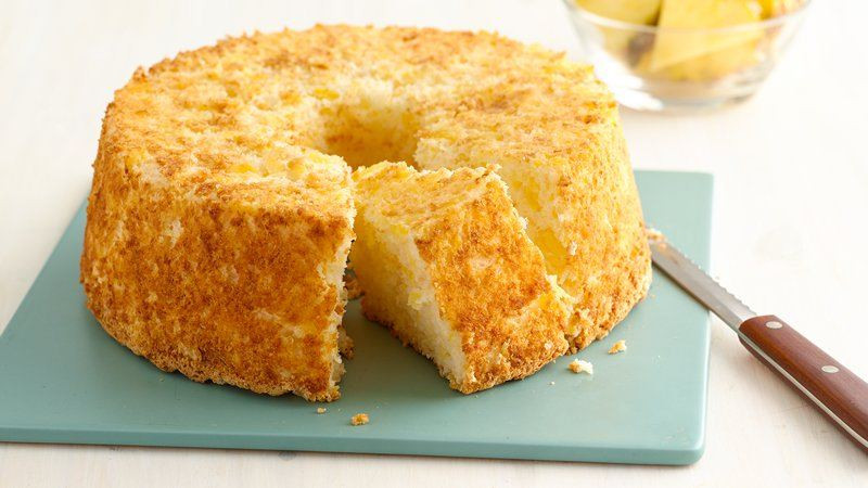 Weight Watcher Pineapple Angel Food Cake
 Two Ingre nt Pineapple Angel Food Cake recipe from Betty