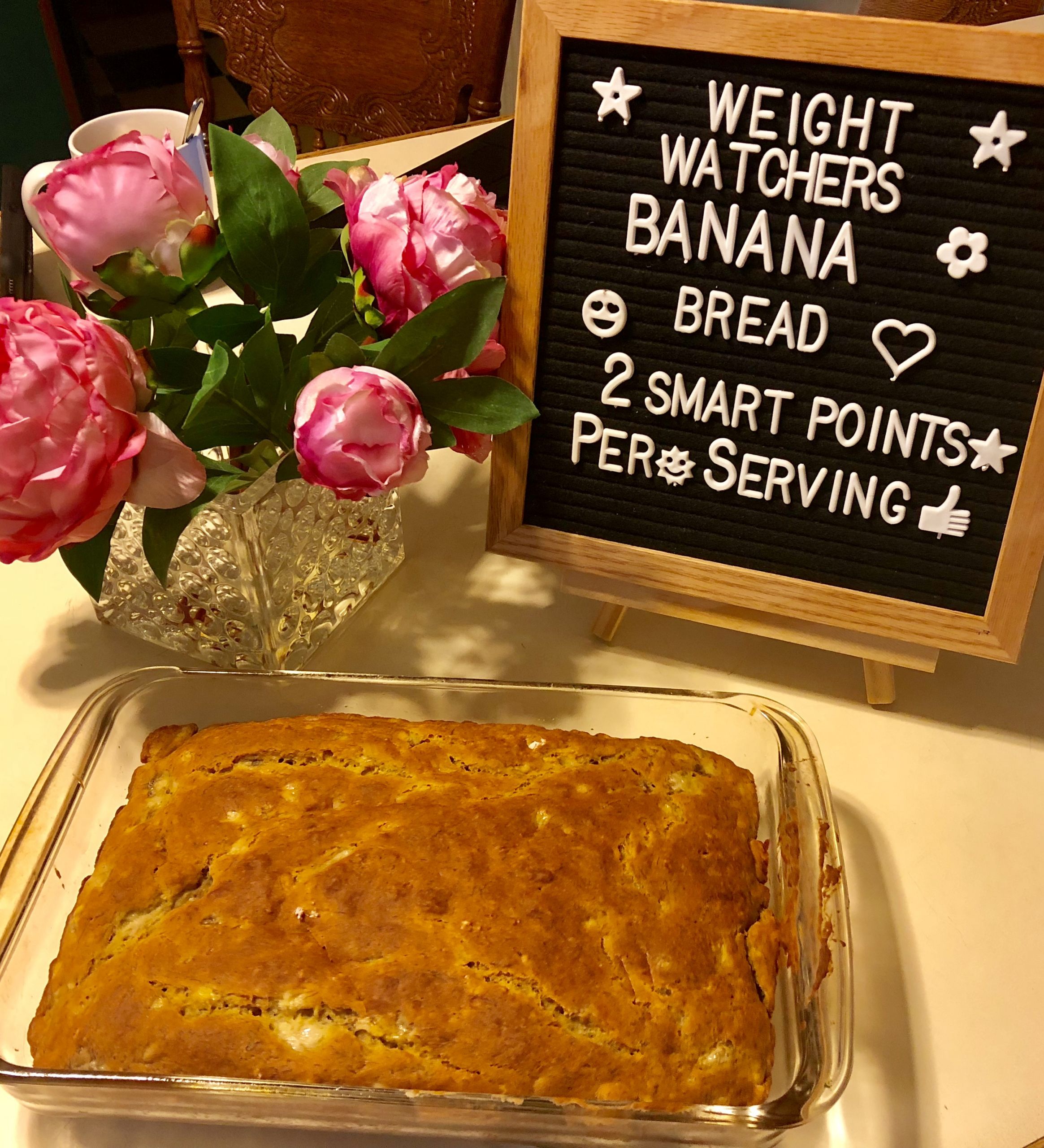 Weight Watchers Banana Bread Recipe
 Weight Watchers Banana Bread Recipe just 2 points per