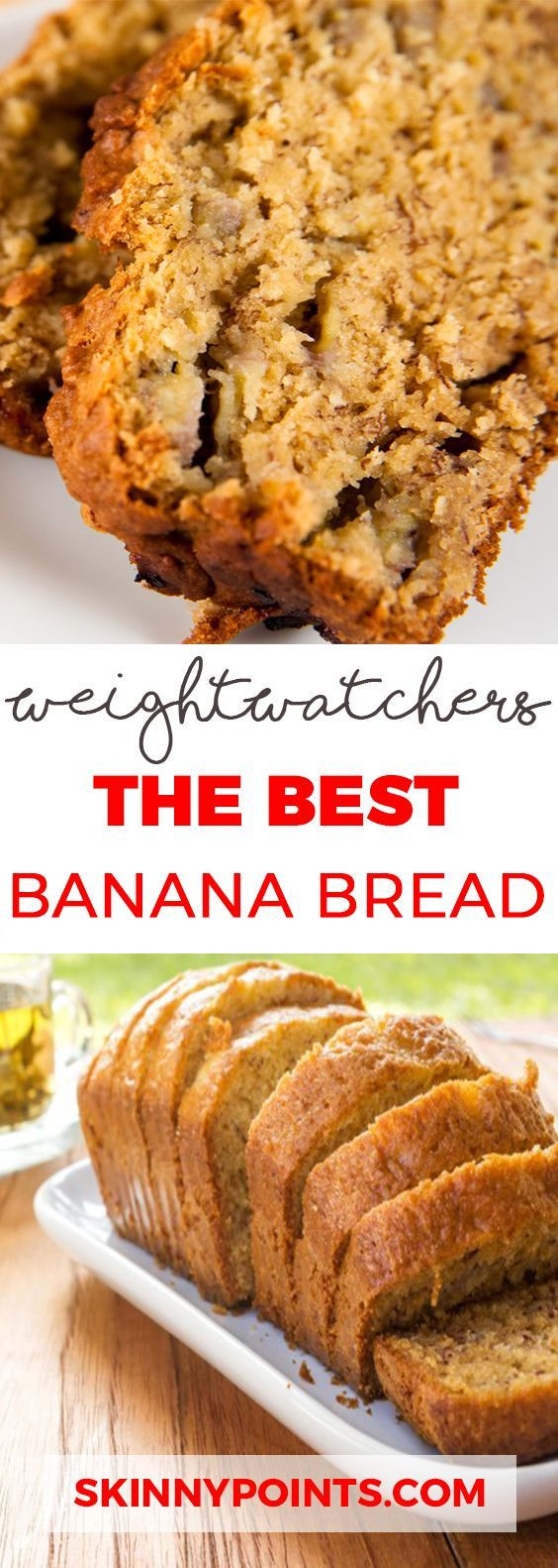 Weight Watchers Banana Bread Recipe
 The Best Banana Bread COOKING WEIGHT WATCHERS