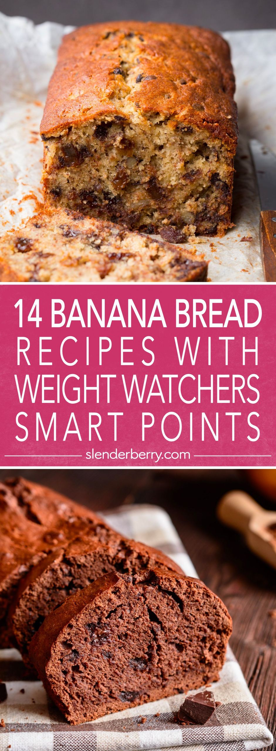 Weight Watchers Banana Bread Recipe
 14 Skinny Banana Bread Recipes