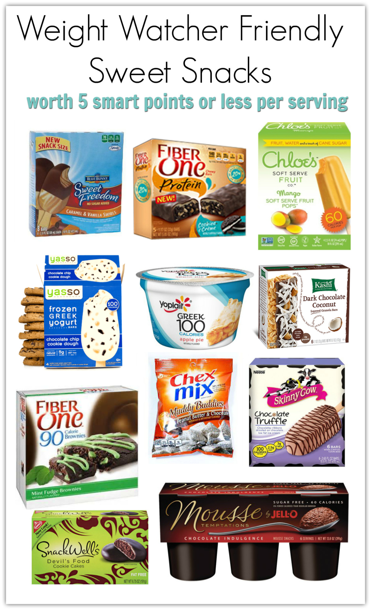 Weight Watchers Desserts In Stores
 More Smart Desserts with WW Smart Points Meal Planning
