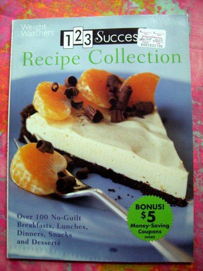 Weight Watchers Desserts In Stores
 Weight Watchers 123 Success Recipe Collection Cookbook