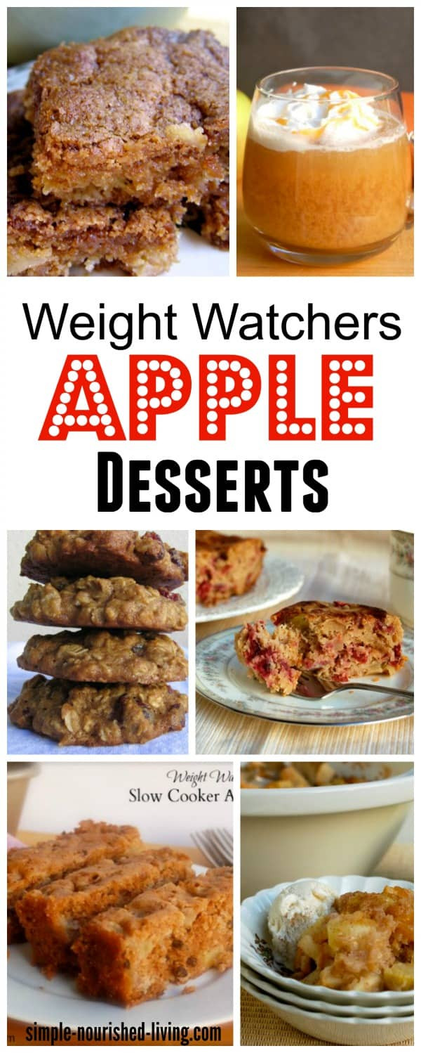 Weight Watchers Desserts In Stores
 Weight Watchers Apple Dessert Recipes with Points Plus Values
