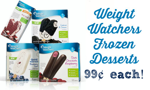 Weight Watchers Desserts In Stores
 Weight Watchers Frozen Desserts Coupon
