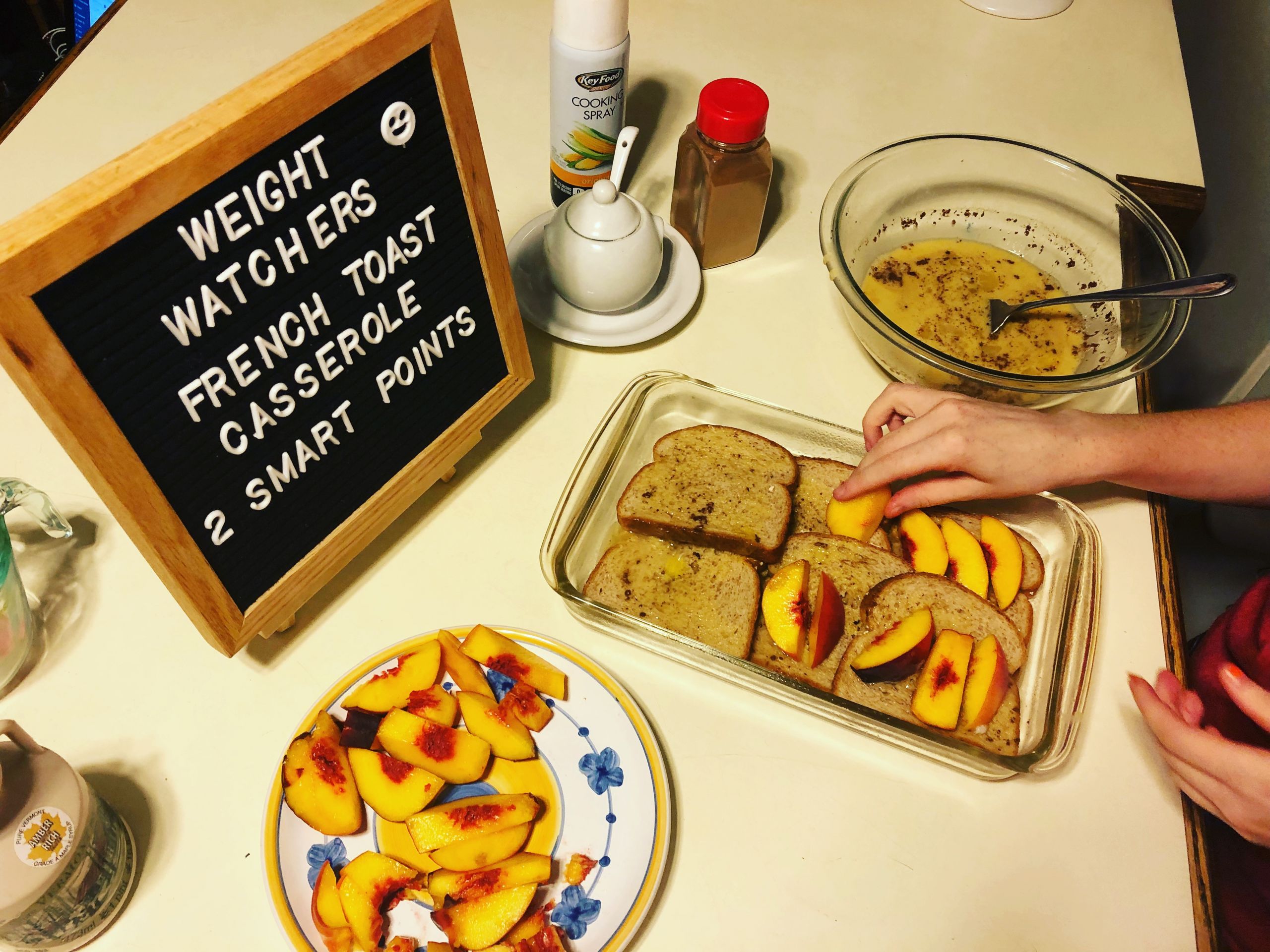Weight Watchers French Toast
 Weight Watchers French Toast Casserole Just two Smart