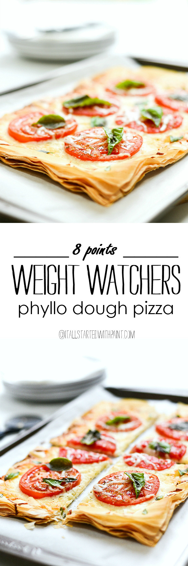 Weight Watchers Pizza Dough
 Weight Watchers Pizza Recipe It All Started With Paint