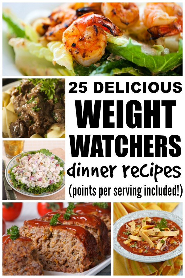 Weight Watchers Recipe Dinner
 25 Weight Watchers dinner recipes points per serving