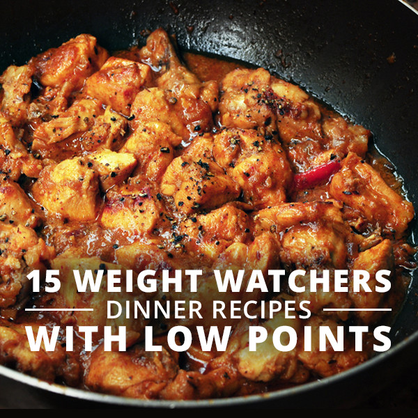 Weight Watchers Recipe Dinner
 15 Weight Watchers Dinner Recipes with Low Points