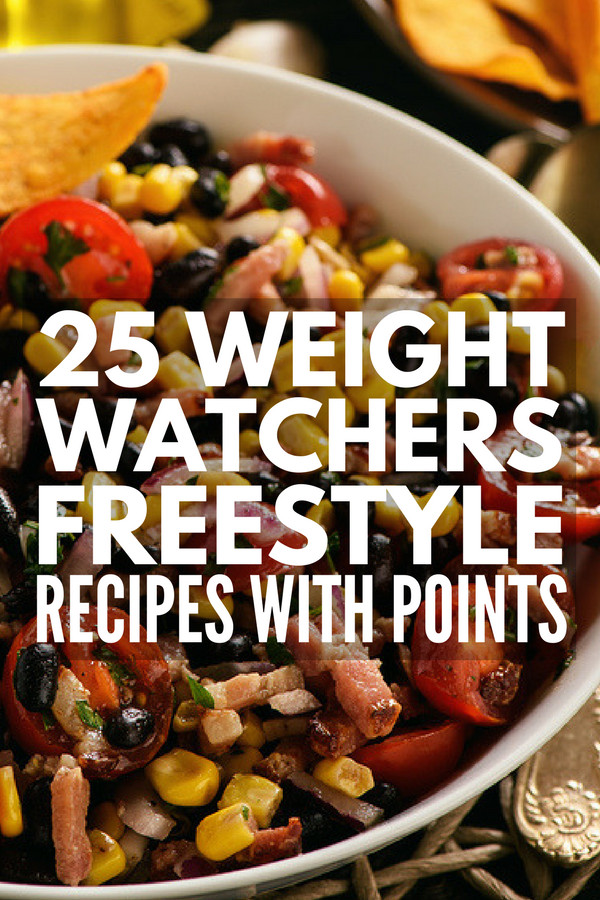 Weight Watchers Recipe Dinner
 25 Weight Watchers Dinner Recipes with Points Freestyle