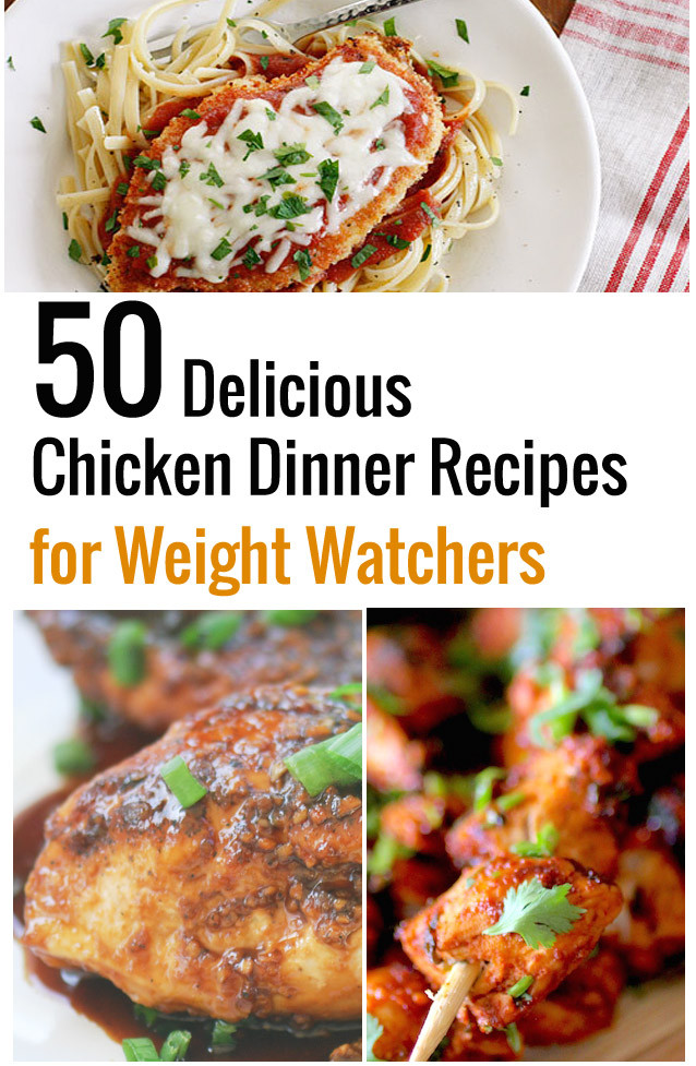 Weight Watchers Recipe Dinner
 50 Delicious Chicken Dinner Recipes for Weight Watchers