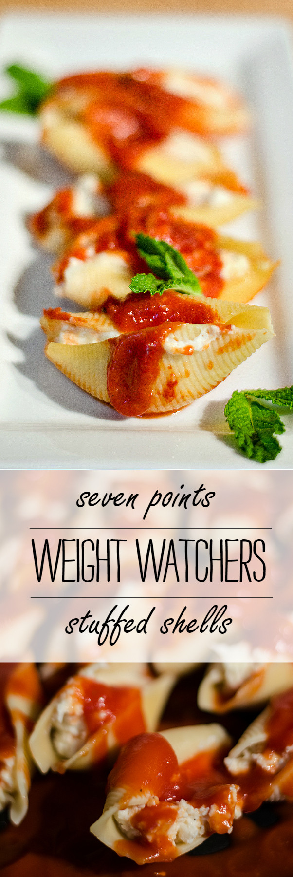 Weight Watchers Recipe Dinner
 Weight Watchers Stuffed Shells