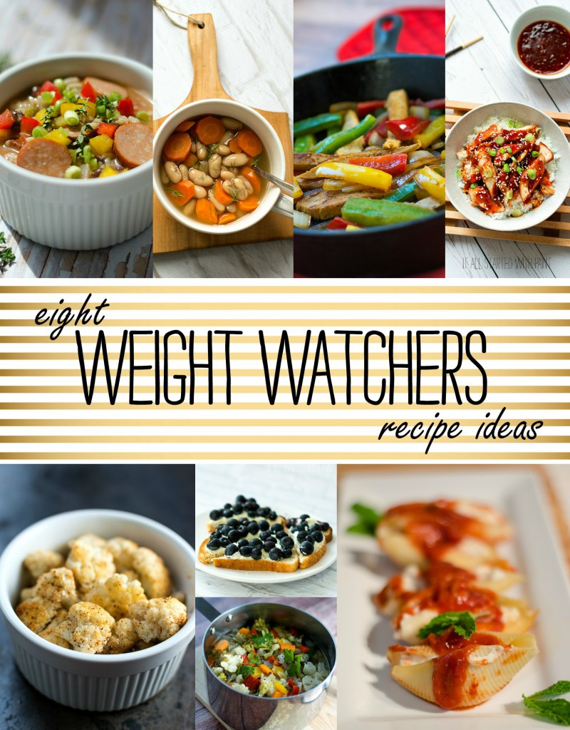 Weight Watchers Recipe Dinner
 Weight Watchers Garlic Shrimp Recipe It All Started With