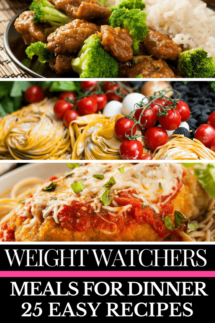 Weight Watchers Recipe Dinner
 Weight Watchers Meals for Dinner With Points 25 Fast