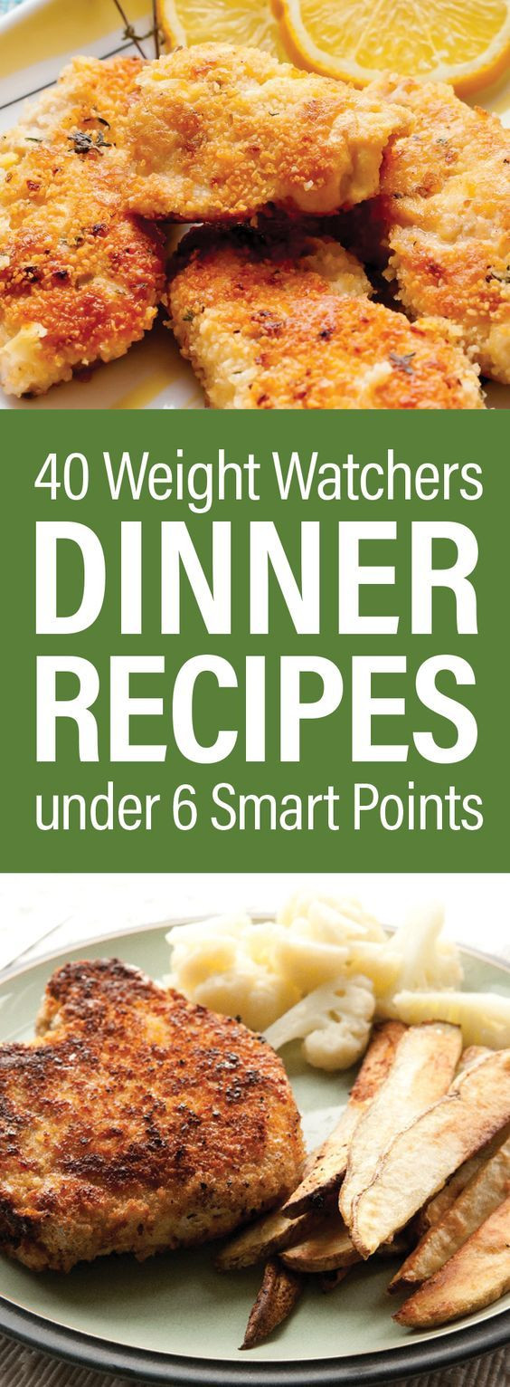 Weight Watchers Recipe Dinner
 40 Weight Watchers Dinner Recipes Under 6 SmartPoints