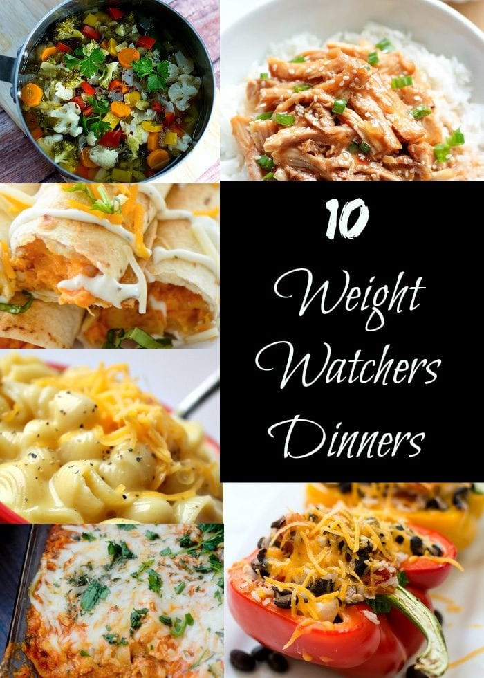 Weight Watchers Recipe Dinner
 Weight Watchers Dinner Recipes · The Typical Mom