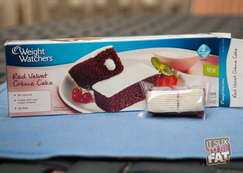 Weight Watchers Red Velvet Cake
 Weight Watchers Red Velvet Creme Cakes Review