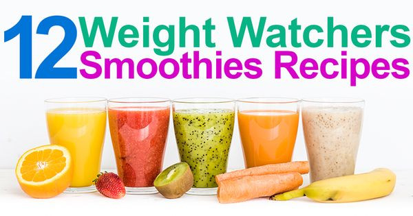 Weight Watchers Smart Ones Smoothies
 12 Weight Watchers Smoothies Recipes with SmartPoints