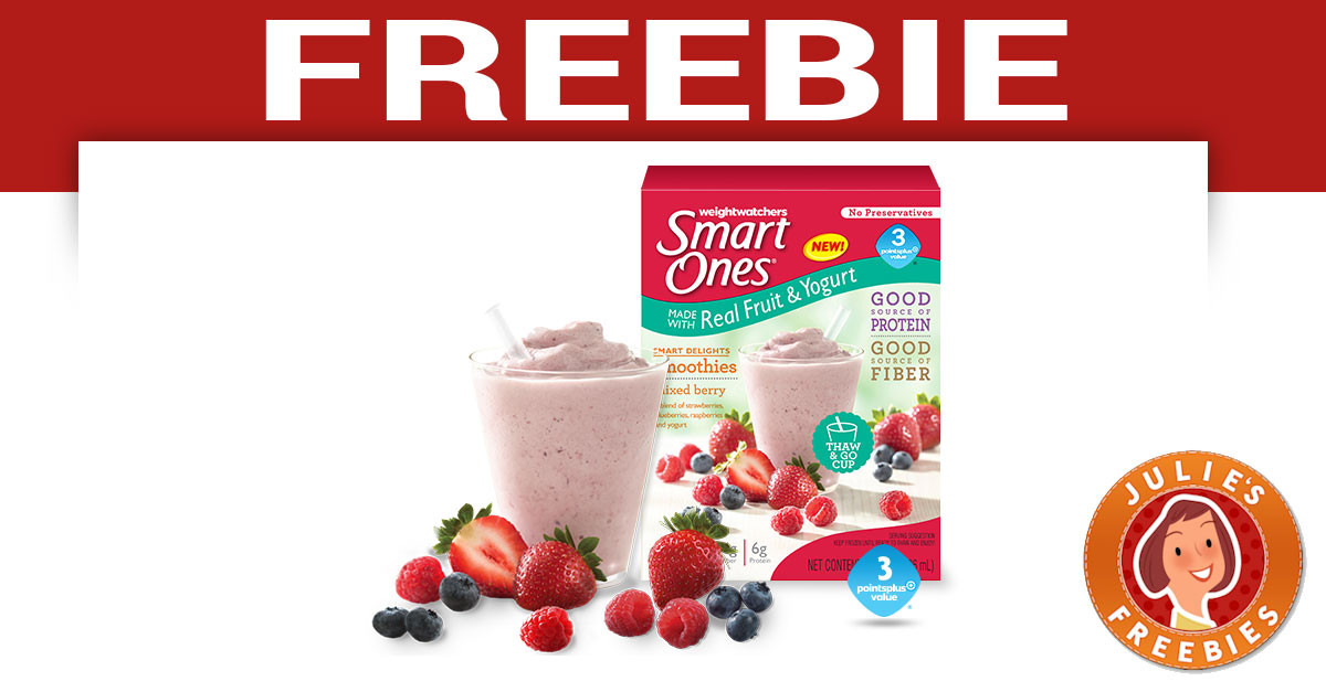 Weight Watchers Smart Ones Smoothies
 Free Weight Watchers Smart es Smoothie Julie s Freebies