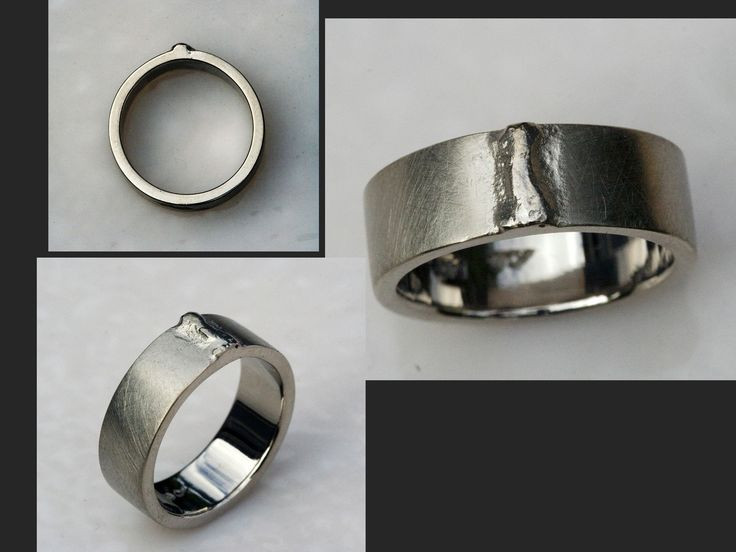 Welding Wedding Rings
 17 Best images about welding ideas on Pinterest