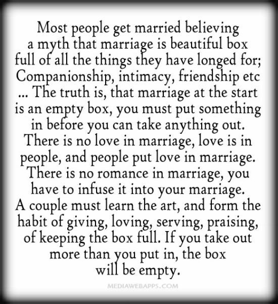 What Is Marriage Quotes
 What is marriage