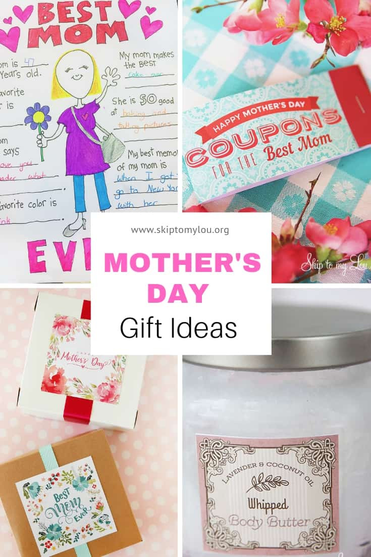 What To Make For Mother'S Day Gift Ideas
 Mother s Day Gift Ideas