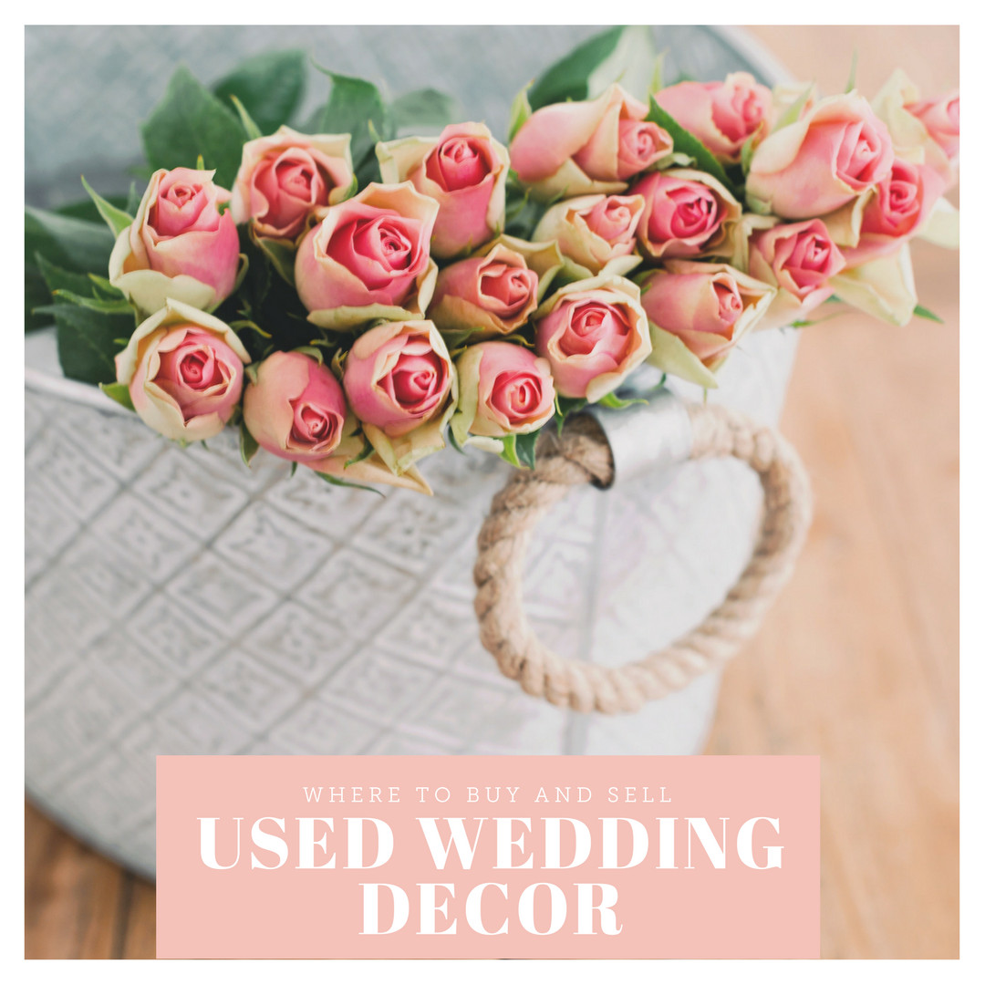 Where To Buy Wedding Decorations
 Where to Buy and Sell Used Wedding Decor line