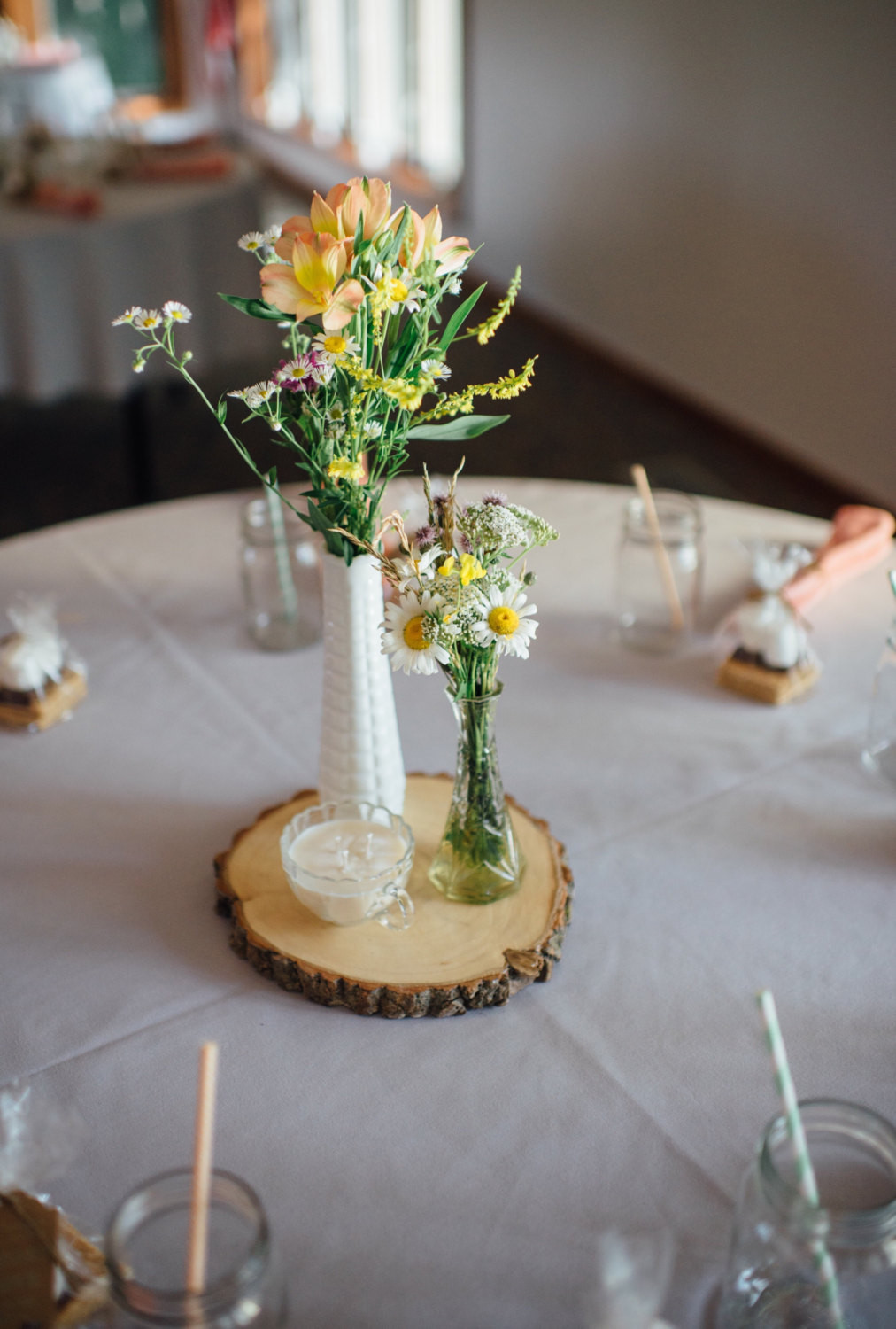 Where To Buy Wedding Decorations
 Wood Slices for Wedding Centerpieces Where to Buy