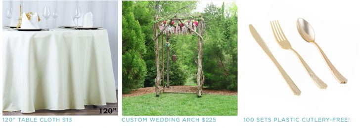 Where To Buy Wedding Decorations
 Where to Buy and Sell Used Wedding Decor line